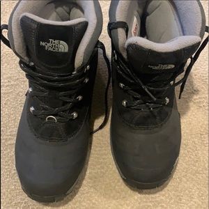 Men’s The Northface Chilkat lll boots black